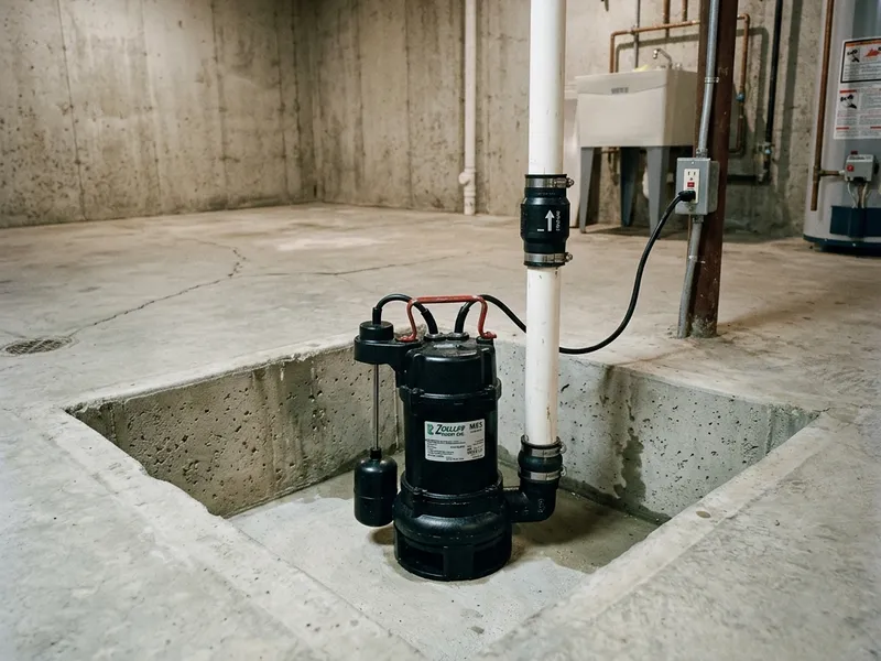 Sump Pump Installation Plumber in Biddle, MT